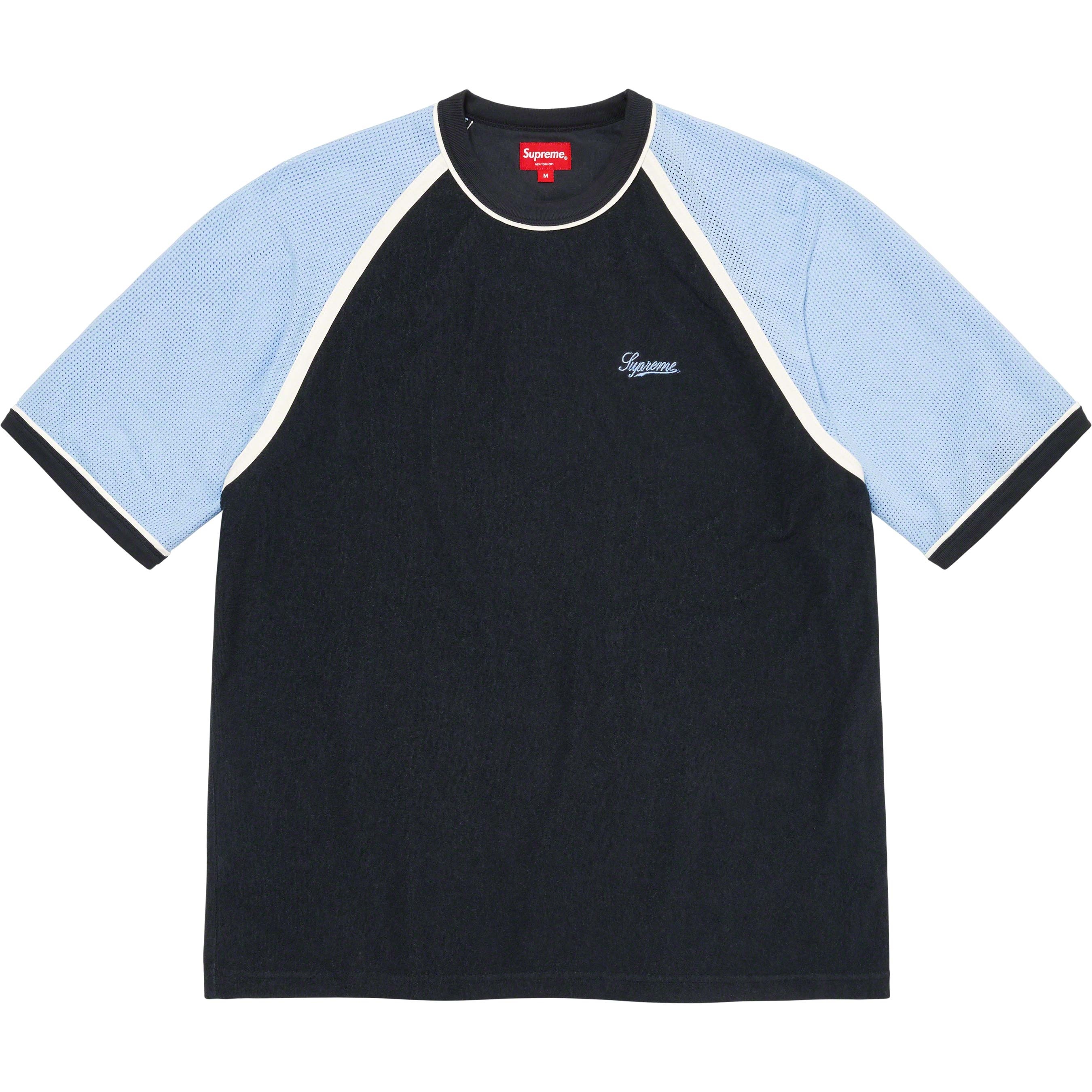 Terry Raglan S/S Top view 10